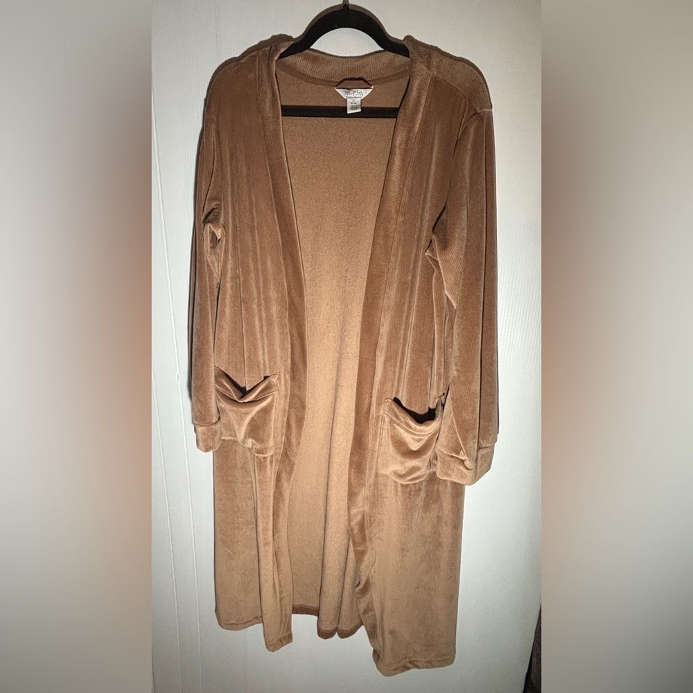 Cozy Tan Women's cardigan